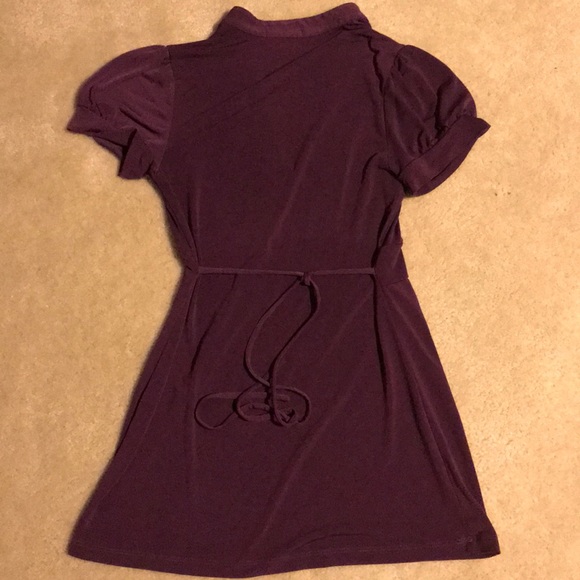 Purple Six Degrees of Separation top - Picture 2 of 2